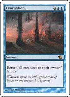 Evacuation (Foil)