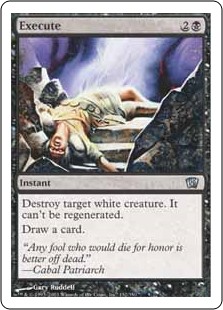Execute (Foil)