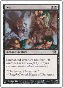 Fear (Foil)