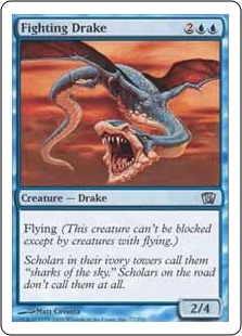 Fighting Drake (Foil)