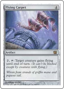 Flying Carpet (Foil)