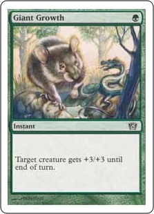 Giant Growth (Foil)