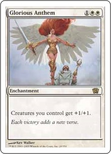 Glorious Anthem (Foil)