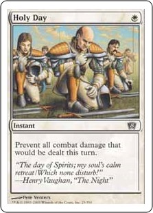 Holy Day (Foil)
