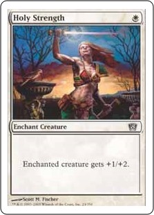 Holy Strength (Foil)