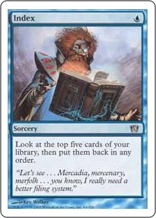 Index (Foil)