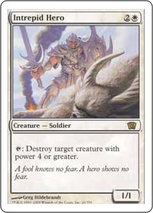 Intrepid Hero (Foil)