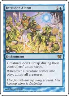 Intruder Alarm (Foil)