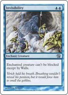 Invisibility (Foil)