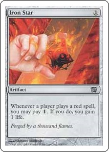 Iron Star (Foil)