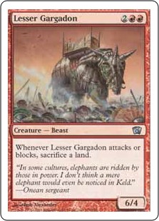 Lesser Gargadon (Foil)