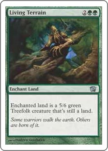 Living Terrain (Foil)