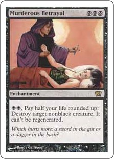 Murderous Betrayal (Foil)