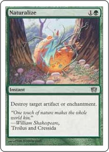 Naturalize (Foil)