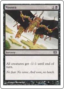 Nausea (Foil)