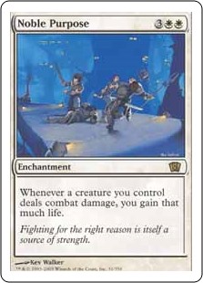Noble Purpose (Foil)