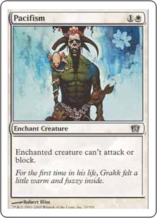 Pacifism (Foil)