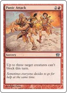 Panic Attack (Foil)