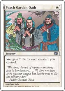 Peach Garden Oath (Foil)