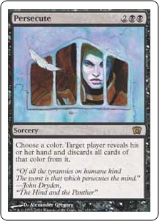 Persecute (Foil)