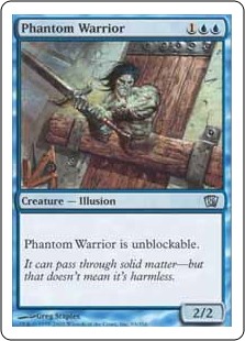 Phantom Warrior (Foil)