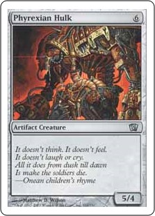 Phyrexian Hulk (Foil)