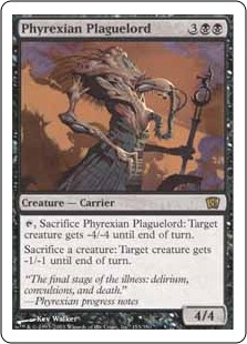 Phyrexian Plaguelord (Foil)