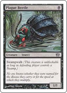 Plague Beetle (Foil)