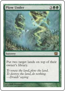 Plow Under (Foil)