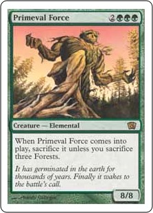 Primeval Force (Foil)