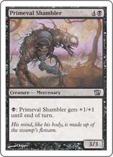 Primeval Shambler (Foil)