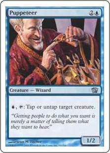 Puppeteer (Foil)