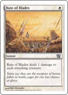Rain of Blades (Foil)