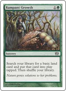 Rampant Growth (Foil)