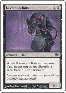 Ravenous Rats (Foil)