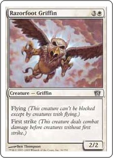 Razorfoot Griffin (Foil)