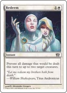Redeem (Foil)