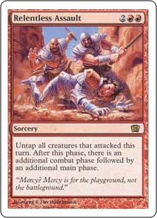 Relentless Assault (Foil)
