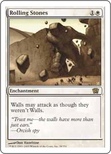 Rolling Stones (Foil)