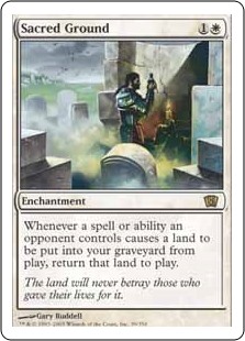 Sacred Ground (Foil)