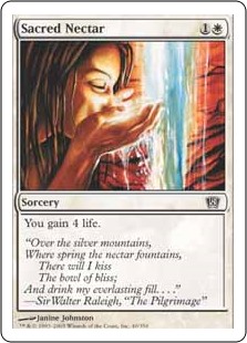 Sacred Nectar (Foil)