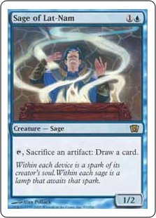 Sage of Lat-Nam (Foil)