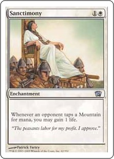 Sanctimony (Foil)