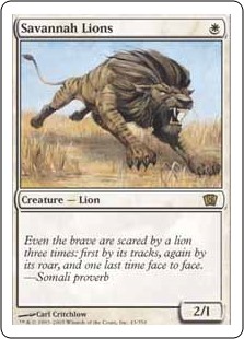 Savannah Lions (Foil)