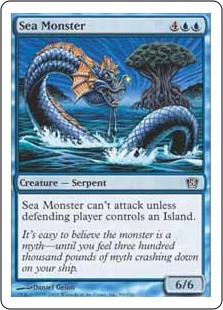 Sea Monster (Foil)