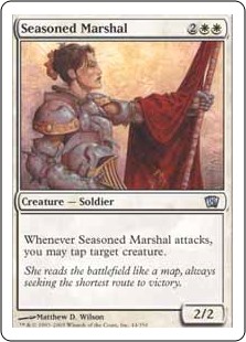 Seasoned Marshal (Foil)