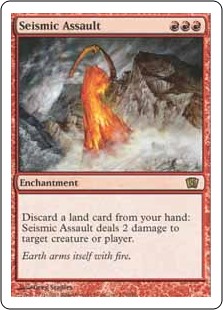 Seismic Assault (Foil)