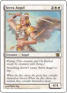 Serra Angel (Foil)