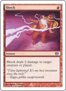 Shock (Foil)