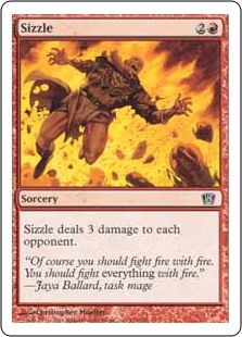 Sizzle (Foil)
